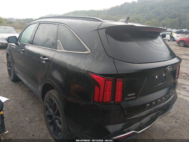 Aukcja sprzedaży 2021 Kia Sorento Sx, vin: 5XYRKDLF4MG046231, numer aukcji: 45798530