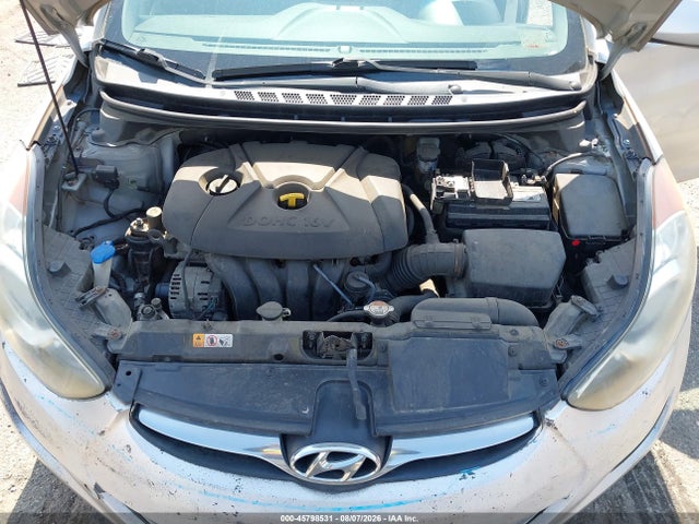 Продаж на аукціоні авто 2013 Hyundai Elantra Gls, vin: 5NPDH4AE0DH394748, номер лоту: 45798531