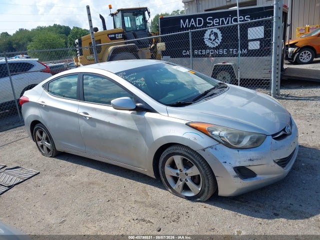 Продаж на аукціоні авто 2013 Hyundai Elantra Gls, vin: 5NPDH4AE0DH394748, номер лоту: 45798531