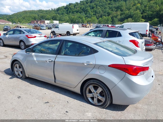 Продаж на аукціоні авто 2013 Hyundai Elantra Gls, vin: 5NPDH4AE0DH394748, номер лоту: 45798531