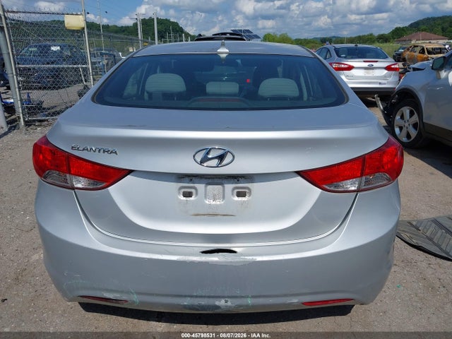 Продаж на аукціоні авто 2013 Hyundai Elantra Gls, vin: 5NPDH4AE0DH394748, номер лоту: 45798531