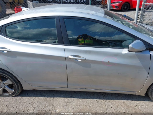 Продаж на аукціоні авто 2013 Hyundai Elantra Gls, vin: 5NPDH4AE0DH394748, номер лоту: 45798531
