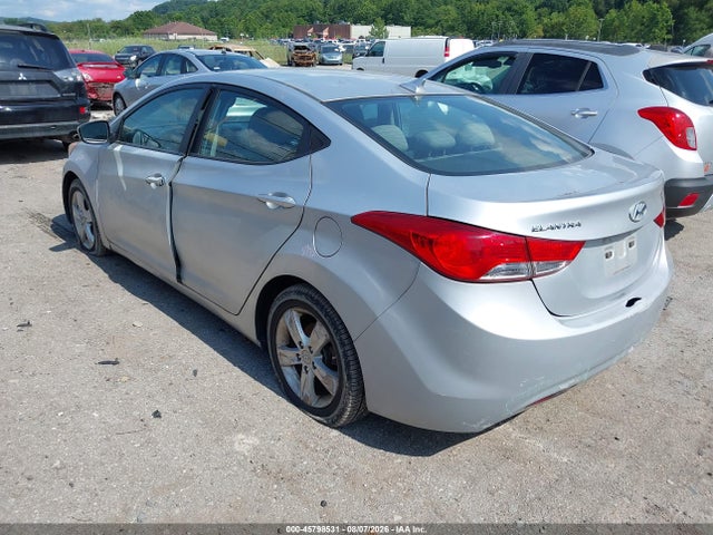Продаж на аукціоні авто 2013 Hyundai Elantra Gls, vin: 5NPDH4AE0DH394748, номер лоту: 45798531