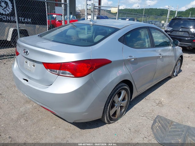 Продаж на аукціоні авто 2013 Hyundai Elantra Gls, vin: 5NPDH4AE0DH394748, номер лоту: 45798531