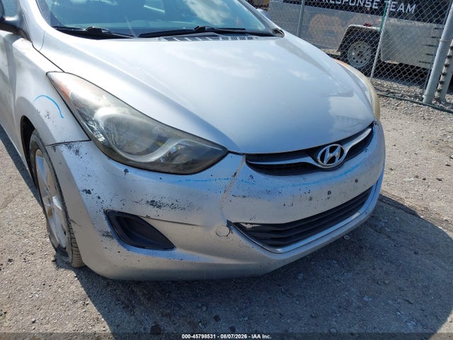 Продаж на аукціоні авто 2013 Hyundai Elantra Gls, vin: 5NPDH4AE0DH394748, номер лоту: 45798531