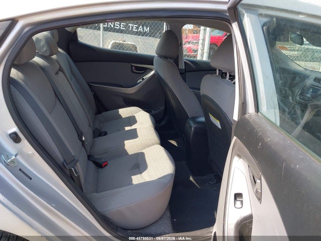 Продаж на аукціоні авто 2013 Hyundai Elantra Gls, vin: 5NPDH4AE0DH394748, номер лоту: 45798531