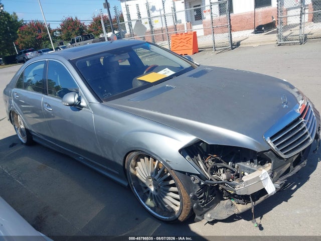 Aukcja sprzedaży 2008 Mercedes-benz S 550, vin: WDDNG71X68A189092, numer aukcji: 45798535