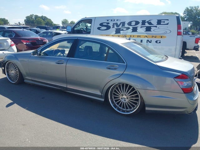 Aukcja sprzedaży 2008 Mercedes-benz S 550, vin: WDDNG71X68A189092, numer aukcji: 45798535