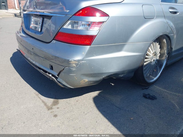 Aukcja sprzedaży 2008 Mercedes-benz S 550, vin: WDDNG71X68A189092, numer aukcji: 45798535