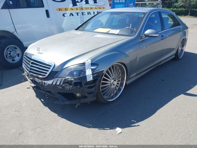 Aukcja sprzedaży 2008 Mercedes-benz S 550, vin: WDDNG71X68A189092, numer aukcji: 45798535