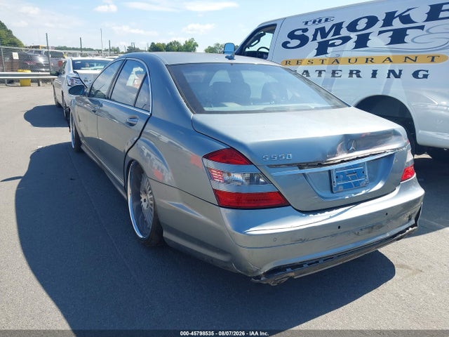 Aukcja sprzedaży 2008 Mercedes-benz S 550, vin: WDDNG71X68A189092, numer aukcji: 45798535