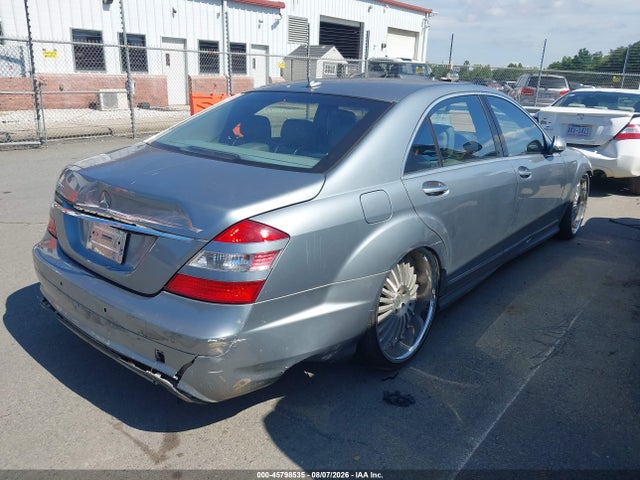 Aukcja sprzedaży 2008 Mercedes-benz S 550, vin: WDDNG71X68A189092, numer aukcji: 45798535