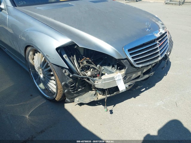Aukcja sprzedaży 2008 Mercedes-benz S 550, vin: WDDNG71X68A189092, numer aukcji: 45798535