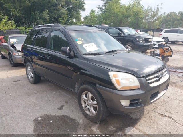 45798537 :رقم المزاد ، KNDJF723667239166 vin ، 2006 Kia Sportage Ex V6/lx V6 مزاد بيع