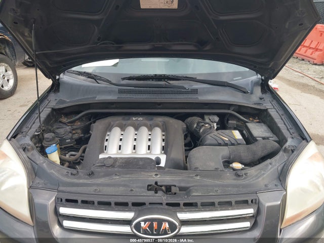 2006 Kia Sportage Ex V6/lx V6 მანქანა იყიდება აუქციონზე, vin: KNDJF723667239166, აუქციონის ნომერი: 45798537