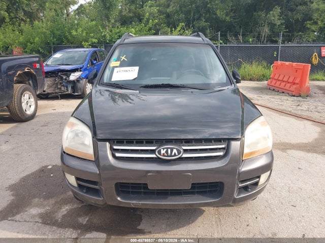 2006 Kia Sportage Ex V6/lx V6 მანქანა იყიდება აუქციონზე, vin: KNDJF723667239166, აუქციონის ნომერი: 45798537