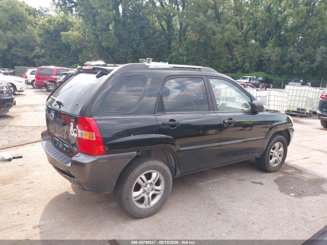 2006 Kia Sportage Ex V6/lx V6 მანქანა იყიდება აუქციონზე, vin: KNDJF723667239166, აუქციონის ნომერი: 45798537