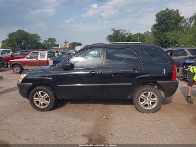 2006 Kia Sportage Ex V6/lx V6 მანქანა იყიდება აუქციონზე, vin: KNDJF723667239166, აუქციონის ნომერი: 45798537