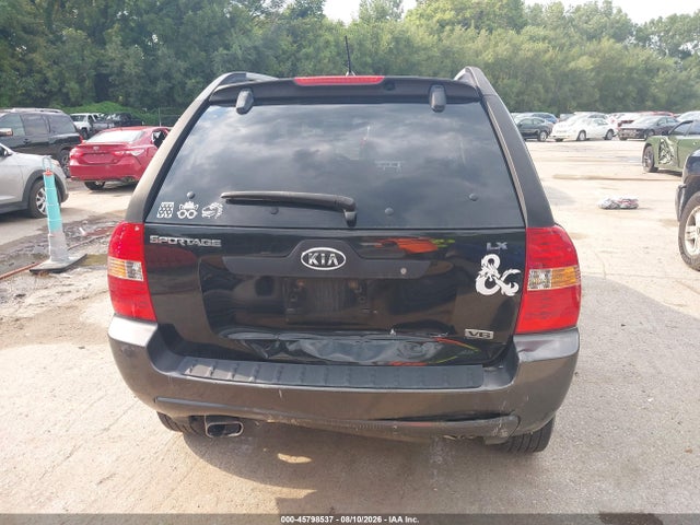 2006 Kia Sportage Ex V6/lx V6 მანქანა იყიდება აუქციონზე, vin: KNDJF723667239166, აუქციონის ნომერი: 45798537