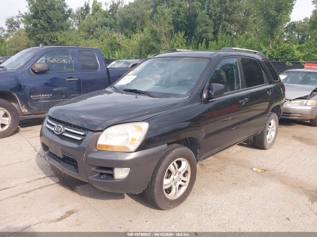 2006 Kia Sportage Ex V6/lx V6 მანქანა იყიდება აუქციონზე, vin: KNDJF723667239166, აუქციონის ნომერი: 45798537