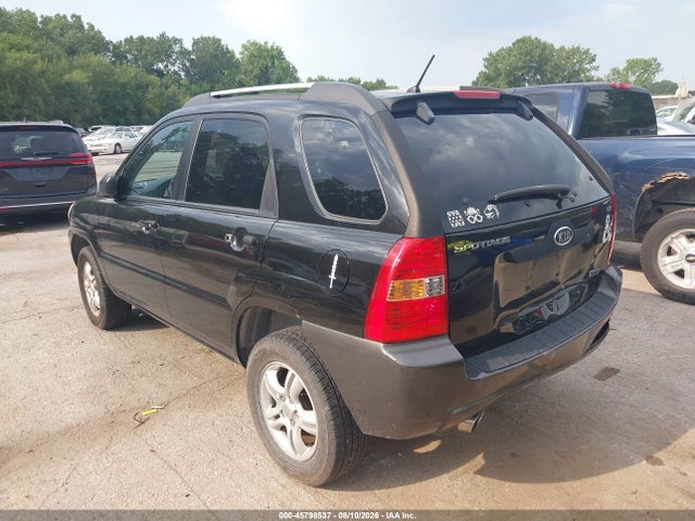2006 Kia Sportage Ex V6/lx V6 მანქანა იყიდება აუქციონზე, vin: KNDJF723667239166, აუქციონის ნომერი: 45798537