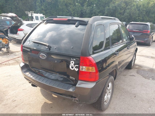 2006 Kia Sportage Ex V6/lx V6 მანქანა იყიდება აუქციონზე, vin: KNDJF723667239166, აუქციონის ნომერი: 45798537