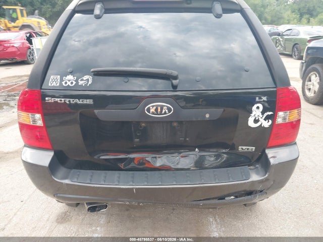 2006 Kia Sportage Ex V6/lx V6 მანქანა იყიდება აუქციონზე, vin: KNDJF723667239166, აუქციონის ნომერი: 45798537