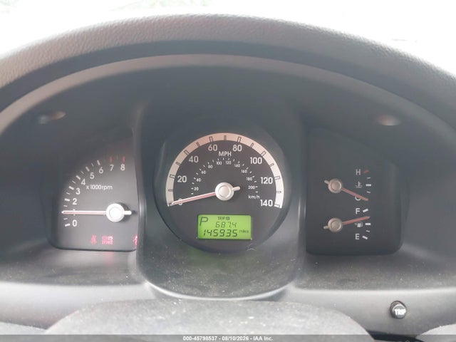 2006 Kia Sportage Ex V6/lx V6 მანქანა იყიდება აუქციონზე, vin: KNDJF723667239166, აუქციონის ნომერი: 45798537