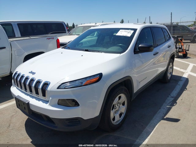 Jeep Cherokee Sport 2017 1C4PJMAB2HD225043 Image 2