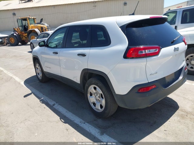 Jeep Cherokee Sport 2017 1C4PJMAB2HD225043 Image 3