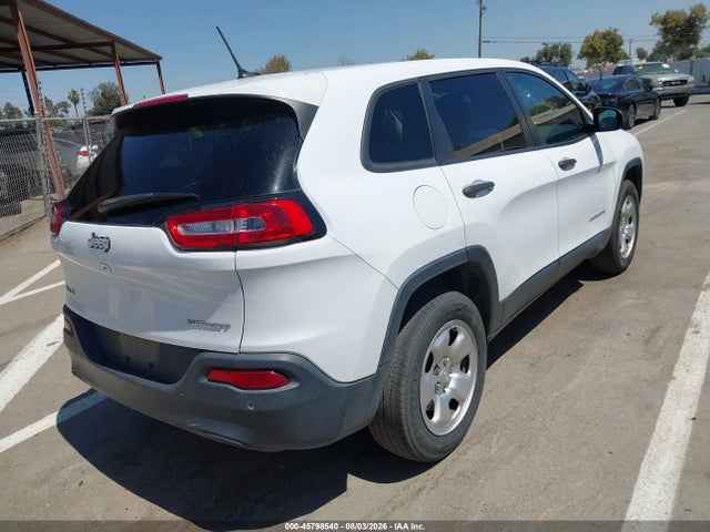 Jeep Cherokee Sport 2017 1C4PJMAB2HD225043 Image 4