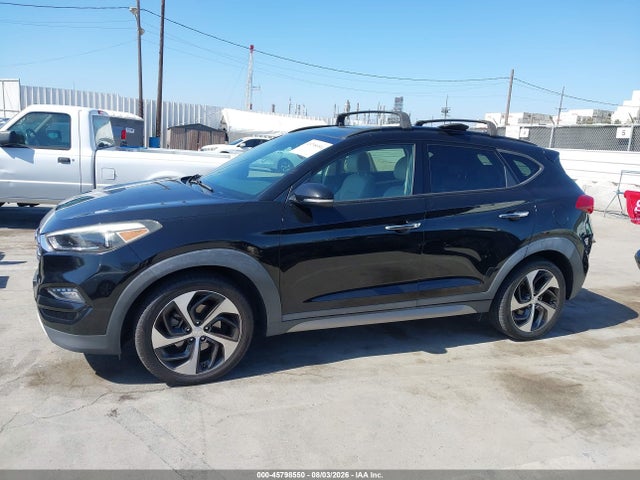 Hyundai Tucson Limited 2017 KM8J33A21HU317850 Image 14