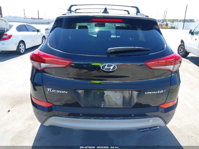 Hyundai Tucson Limited 2017 KM8J33A21HU317850 Image 16