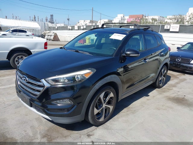 Hyundai Tucson Limited 2017 KM8J33A21HU317850 Image 2