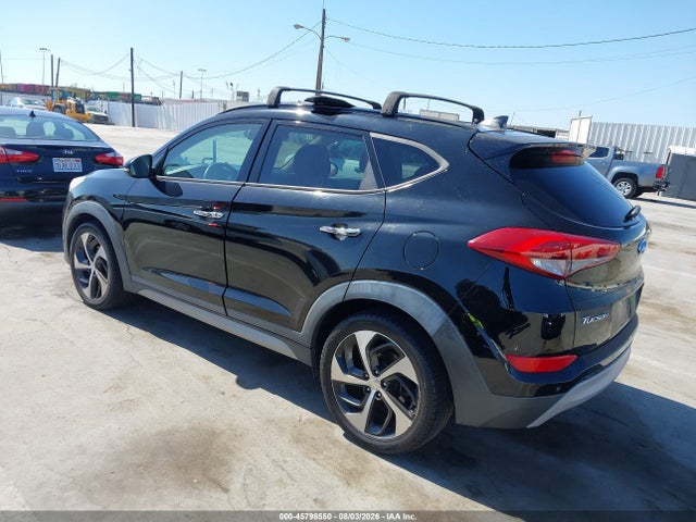 Hyundai Tucson Limited 2017 KM8J33A21HU317850 Image 3
