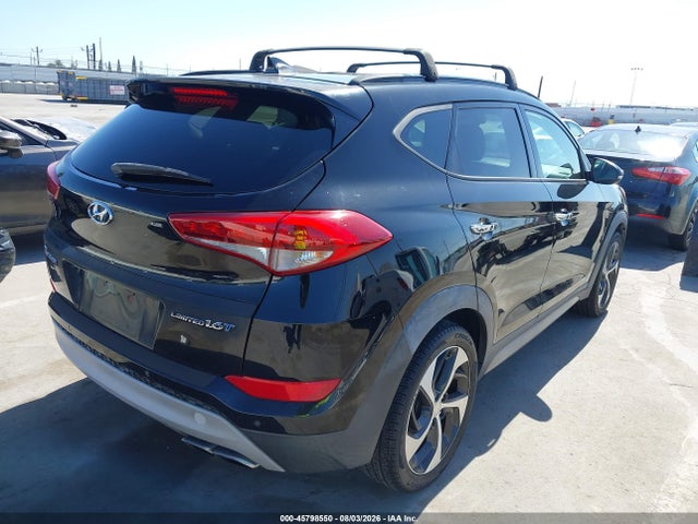 Hyundai Tucson Limited 2017 KM8J33A21HU317850 Image 4