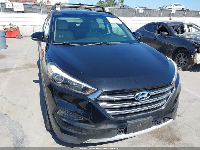 Hyundai Tucson Limited 2017 KM8J33A21HU317850 Image 6