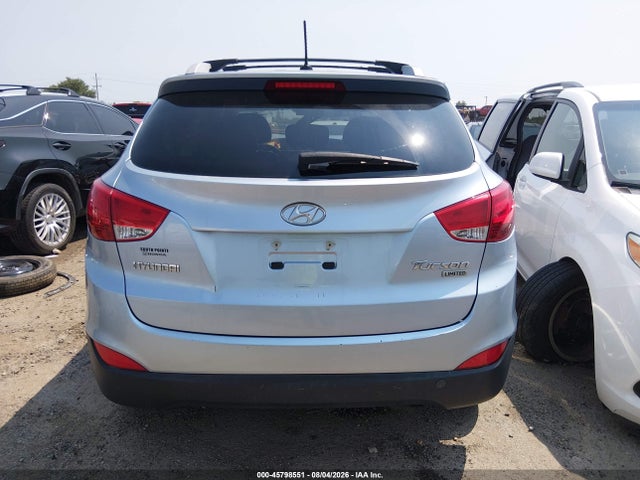 Aukcja sprzedaży 2012 Hyundai Tucson Limited, vin: KM8JU3AC1CU362351, numer aukcji: 45798551