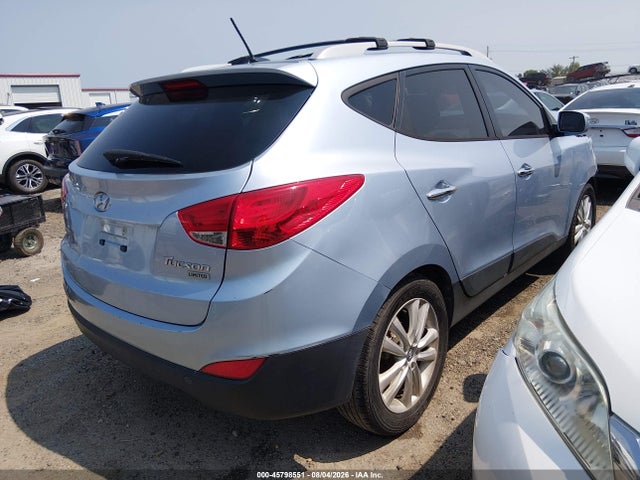Aukcja sprzedaży 2012 Hyundai Tucson Limited, vin: KM8JU3AC1CU362351, numer aukcji: 45798551
