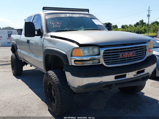 45798554 :رقم المزاد ، 2GTEK19VX21377334 vin ، 2002 Gmc Sierra 1500 Sle مزاد بيع