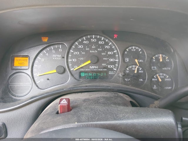 Продаж на аукціоні авто 2002 Gmc Sierra 1500 Sle, vin: 2GTEK19VX21377334, номер лоту: 45798554