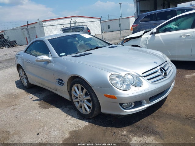 2007 Mercedes-benz Sl 550 მანქანა იყიდება აუქციონზე, vin: WDBSK71F17F130762, აუქციონის ნომერი: 45798556