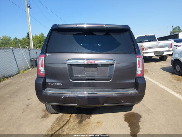2017 Gmc Yukon Denali მანქანა იყიდება აუქციონზე, vin: 1GKS1CKJ1HR292198, აუქციონის ნომერი: 45798569
