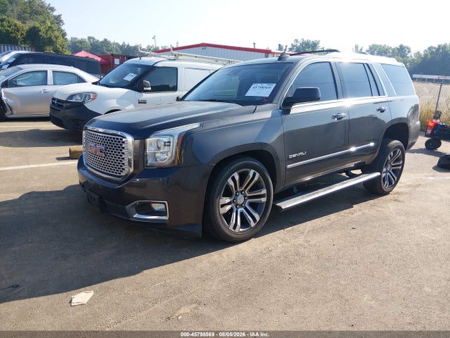 2017 Gmc Yukon Denali მანქანა იყიდება აუქციონზე, vin: 1GKS1CKJ1HR292198, აუქციონის ნომერი: 45798569