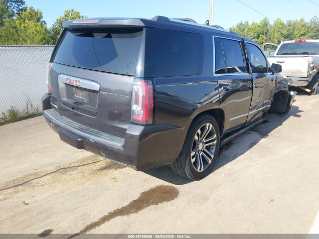 2017 Gmc Yukon Denali მანქანა იყიდება აუქციონზე, vin: 1GKS1CKJ1HR292198, აუქციონის ნომერი: 45798569