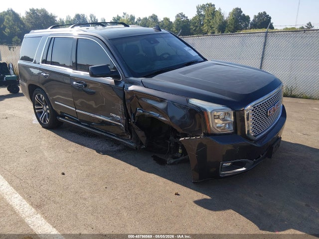 2017 Gmc Yukon Denali მანქანა იყიდება აუქციონზე, vin: 1GKS1CKJ1HR292198, აუქციონის ნომერი: 45798569