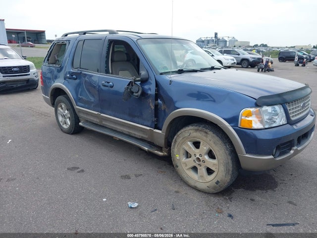 2003 Ford Explorer Eddie Bauer მანქანა იყიდება აუქციონზე, vin: 1FMZU74K33ZB15932, აუქციონის ნომერი: 45798570