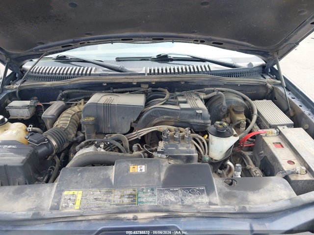 2003 Ford Explorer Eddie Bauer მანქანა იყიდება აუქციონზე, vin: 1FMZU74K33ZB15932, აუქციონის ნომერი: 45798570