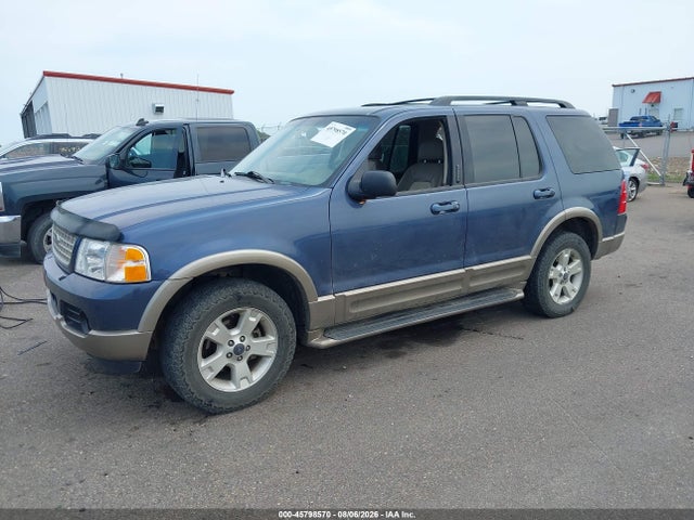 2003 Ford Explorer Eddie Bauer მანქანა იყიდება აუქციონზე, vin: 1FMZU74K33ZB15932, აუქციონის ნომერი: 45798570