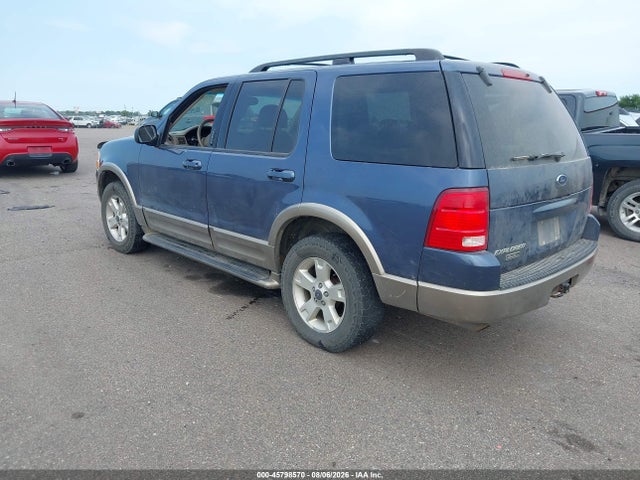 2003 Ford Explorer Eddie Bauer მანქანა იყიდება აუქციონზე, vin: 1FMZU74K33ZB15932, აუქციონის ნომერი: 45798570